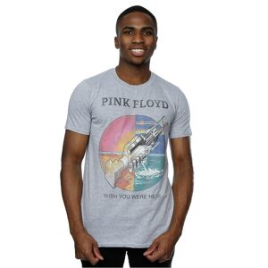 Pink Floyd Mens Wish You Were Here Heather T-Shirt