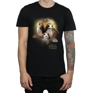 Star Wars: The Last Jedi Mens Porg Brushed Cotton T-Shirt