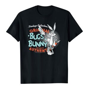 Looney Tunes Mens Bugs Bunny Vintage Cotton T-Shirt