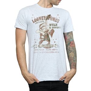 Looney Tunes Mens Wile E Coyote Guitar T-Shirt
