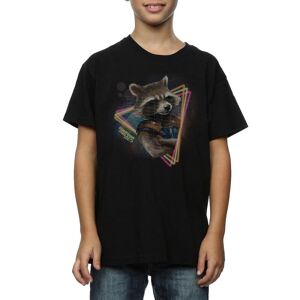 Guardians Of The Galaxy Boys Rocket Raccoon Neon T-Shirt