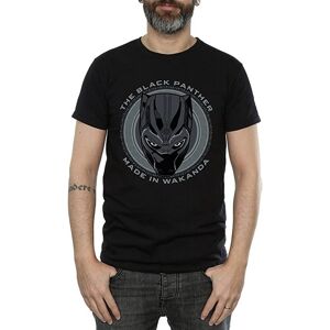 Black Panther Mens Made in Wakanda Cotton T-Shirt