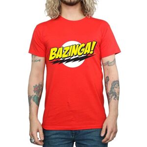 The Big Bang Theory Mens Bazinga Cotton T-Shirt
