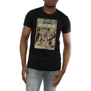Jungle Book Mens Poster Cotton T-Shirt