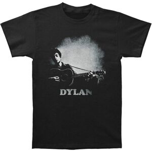 Bob Dylan Unisex voksen guitar bomulds T-shirt