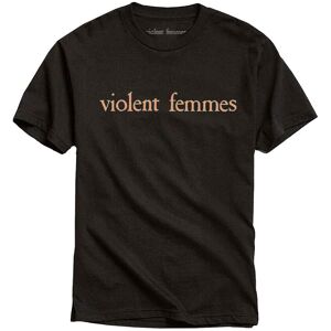 Violent Femmes Unisex T-shirt med vintage bomuldslogo til voksne