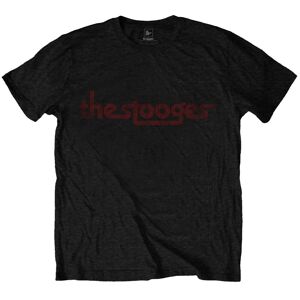 Iggy & The Stooges Unisex T-shirt med vintage bomuldslogo til voksne