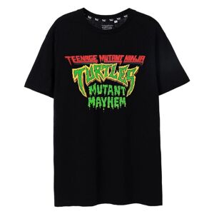Teenage Mutant Ninja Turtles: Mutant Mayhem T-shirt med logo til mænd