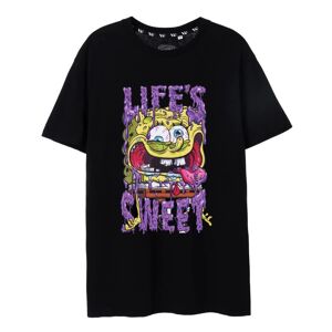 SpongeBob SquarePants Mens Life´s Sweet T-Shirt