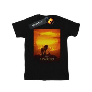 Disney Mens The Lion King Movie Sunset Poster T-Shirt