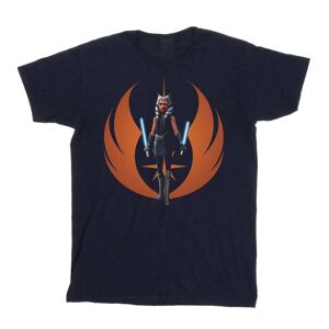 Star Wars Boys Clone Wars Ahsoka Rebel Pose T-Shirt