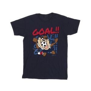 Looney Tunes Mens Taz Goal Goal Goal T-Shirt