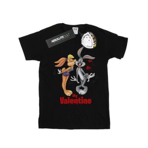Looney Tunes Mens Bugs Bunny And Lola Valentine´s Day T-Shirt