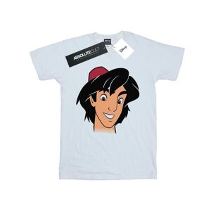 Disney Mens Aladdin Headshot T-Shirt