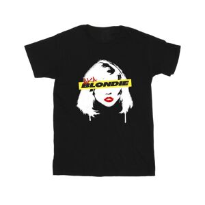 Blondie Mens Face Graffiti T-Shirt