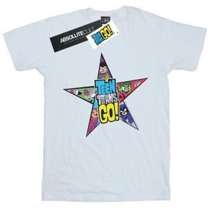 DC Comics Boys Teen Titans Go Star Logo T-Shirt