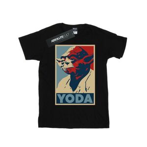 Star Wars Mens Yoda Poster T-Shirt
