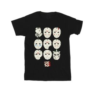Friday The 13th Mens Jason Masks T-Shirt