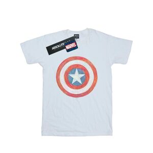 Marvel Mens Captain America Sketched Shield T-Shirt