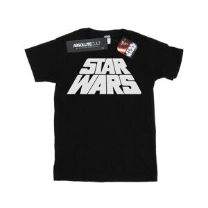 Star Wars T-shirt med retro-logo til mænd