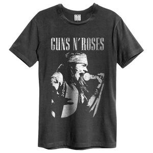 Amplified Unisex voksen Axl Live Profile Guns N Roses T-shirt