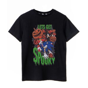 Sonic The Hedgehog Boys Let´s Get Spooky T-Shirt