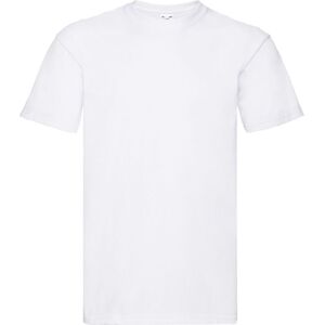 Fruit of the Loom Mens Super Premium Plain T-Shirt