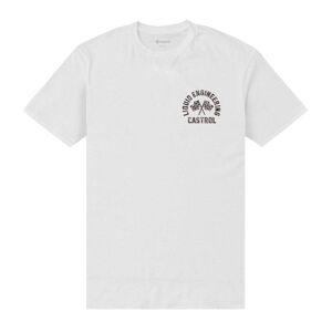 Castrol Unisex Adult Mono Pocket Print T-Shirt