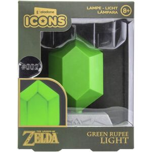 Icon Light - Green Rupee - Merchandise