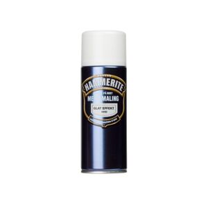 Borup Kemi A/S Hammerite Glat-effekt Spray - Hvid 400ml