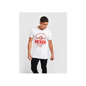 Official Team Sunderland AFC Stand T-Shirt Herre, White