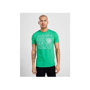 Official Team Celtic The Bhoys T-Shirt Herre, Green