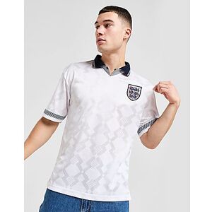 Score Draw England '90 World Cup Retro Home Shirt, White