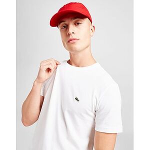 Lacoste Croc Logo T-Shirt Herre, White