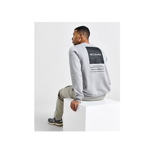 Columbia Barton Springs Crew Sweatshirt, Grey