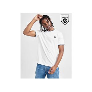 Fred Perry Twin Tipped Ringer Short Sleeve T-Shirt, White