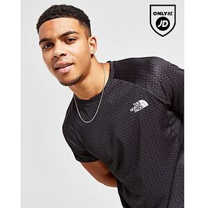 The North Face Performance All Over Print T-Shirt, Black