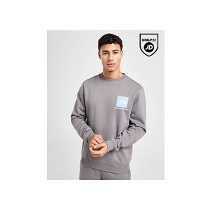 The North Face Fine Box Crew Sweatshirt, Grey