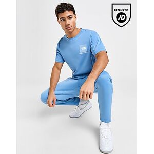 The North Face Fine Box Logo T-Shirt Herre, Blue