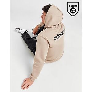 adidas Originals Script Hoodie, Brown