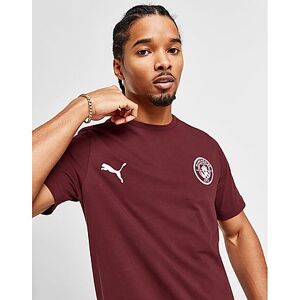 Puma Manchester City FC Essential T-Shirt, Red