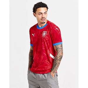 Puma Czech Republic 2024 Home Shirt, Red