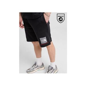 The North Face Fine Box Logo Shorts, Black