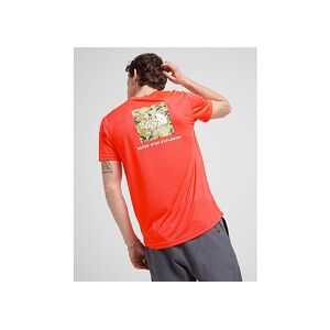 The North Face Reaxion Box T-Shirt, Red