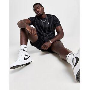 Jordan Essentials Flight All Over Print T-Shirt, Black/White