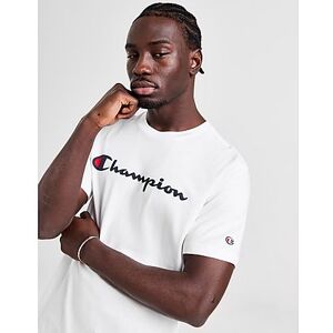 Champion Legacy Large Logo Core T-Shirt, White