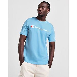 Champion Legacy Large Logo Core T-Shirt, Blue