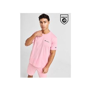 Champion Core T-Shirt/Shorts Set, Pink