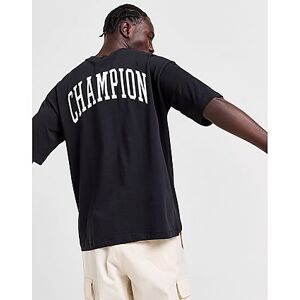 Champion C Logo T-Shirt, Black