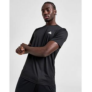 adidas Training Essential T-Shirt, Black / White